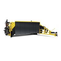 Windrow turner CT612