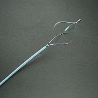 Biliary stone extraction endoscopic basket Stone Extraction Baskethelical