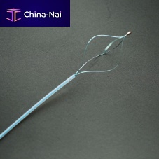 Biliary stone extraction endoscopic basket Stone Extraction Baskethelical