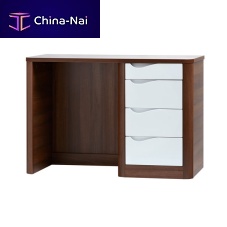 Contemporary desk ACUMENbeechpanel endfor healthcare facility