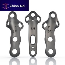 Metatarsophalangeal joint arthrodesis plate 32 serieslockingmetallic
