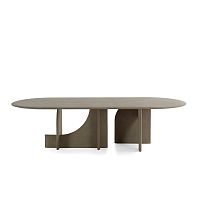 Contemporary table Selce-Tnatural stonenatural stone baseround