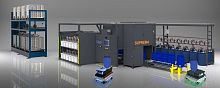 Cutting finishing line COLOR HEREleatherautomatic