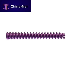 Hand compression bone screw PNM2014cannulatedheadlessmetallic