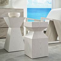 Contemporary table CAPE oakwood veneerwood veneer base