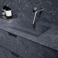 Built-in sink AUNEcompositesinglerectangular