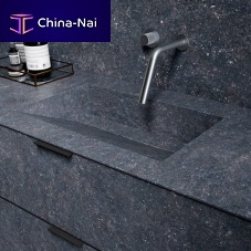 Built-in sink AUNEcompositesinglerectangular