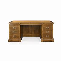 Free-standing desk TRAFALGARtraditionaloakcherrywood