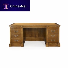 Free-standing desk TRAFALGARtraditionaloakcherrywood