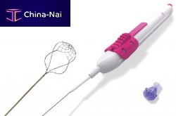 Kidney stone extraction endoscopic basket KOBOTtipless