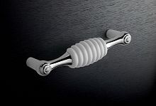 Zinc furniture handle 323plastic