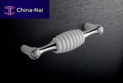 Zinc furniture handle 323plastic