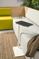 Contemporary computer table TEAMsingle columncommercial