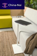 Contemporary computer table TEAMsingle columncommercial
