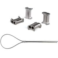 Hip revision surgery bone cerclage wiring metallic multifilament