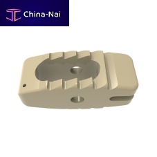 Lumbar interbody fusion cage BULLETposterior