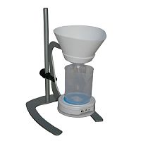 Computer-based urinary flow meter Flow Zigwith wireless connection