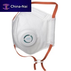 Assisted breathing respirator 700000FFP2cup shapedattached behind the ears