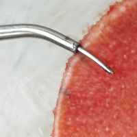 Non-absorbable orthopedic pin