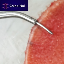 Non-absorbable orthopedic pin