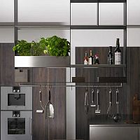 Wall-mounted shelving system 15squareself-supportinghangingfloor-to-ceiling
