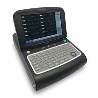 Resting electrocardiograph QRS-1212-channeldigitalwith keyboard