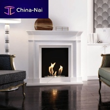 Bioethanol fireplace LEGIONIS/TUVfree-standingSingle-sidedopen hearth