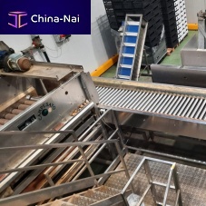 Potato processing line