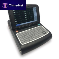 Resting electrocardiograph QRS-1212-channeldigitalwith keyboard
