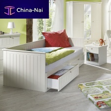 Single bed DREAMWORLD 2 : 58798contemporarychild'swith drawer
