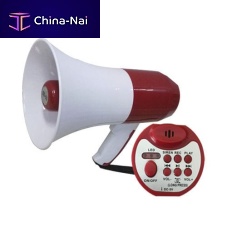 Communication speaker-microphone EG-5S RED