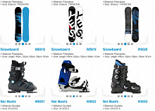 Лыжные ботинки и акс.  ProCircle Fitness Training Products(Suzhou)Co.,Ltd