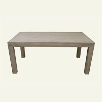 Contemporary table SAHARAoakoak baserectangular