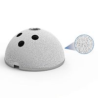 Cementless acetabular prosthesis