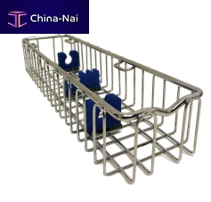 Endoscope sterilization container stainless steel