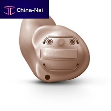ITC hearing aid MyCore Sterling 8C ITCremote-controlled
