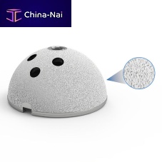 Cementless acetabular prosthesis