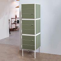 High sideboard Framedcontemporarywoodensteel