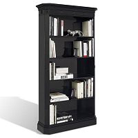 Free-standing bookcase BROOK STREETtraditionalmahoganyblack