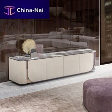 Contemporary sideboard HOLDebonymetalmarble