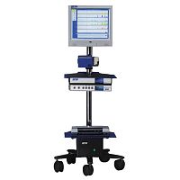 Computer-based urodynamic system EasyPro4on casterswith wireless connection