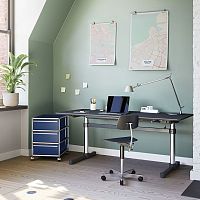 Free-standing desk USM KitoscontemporaryMDFstraight