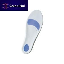 Orthopedic insole with heel pad PEDIPRO® PLUSwith transverse arch padadult