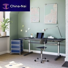 Free-standing desk USM KitoscontemporaryMDFstraight