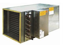 Recessed fan coil MFH-Wduct