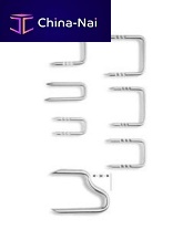 Epiphysis bone staple non-absorbable