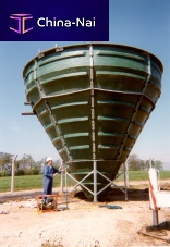 Settling tank Conical Settlement Tankfor wastewatermetalvertical