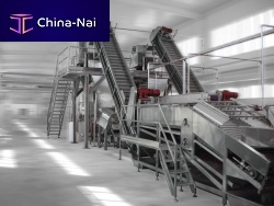 Calibration fruit juice production line packagingsortingsterilization