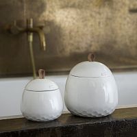 Ceramic storage box MELLIBI