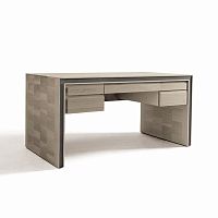 Contemporary desk G-626woodenpanel end